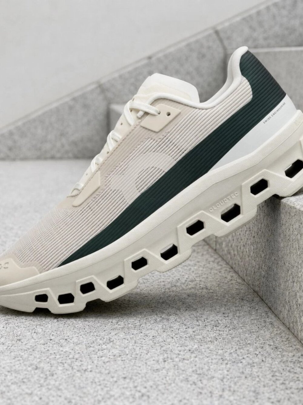 Women's On Cloudmonster Void Shoes - Ivory Pearl 3WG10811021